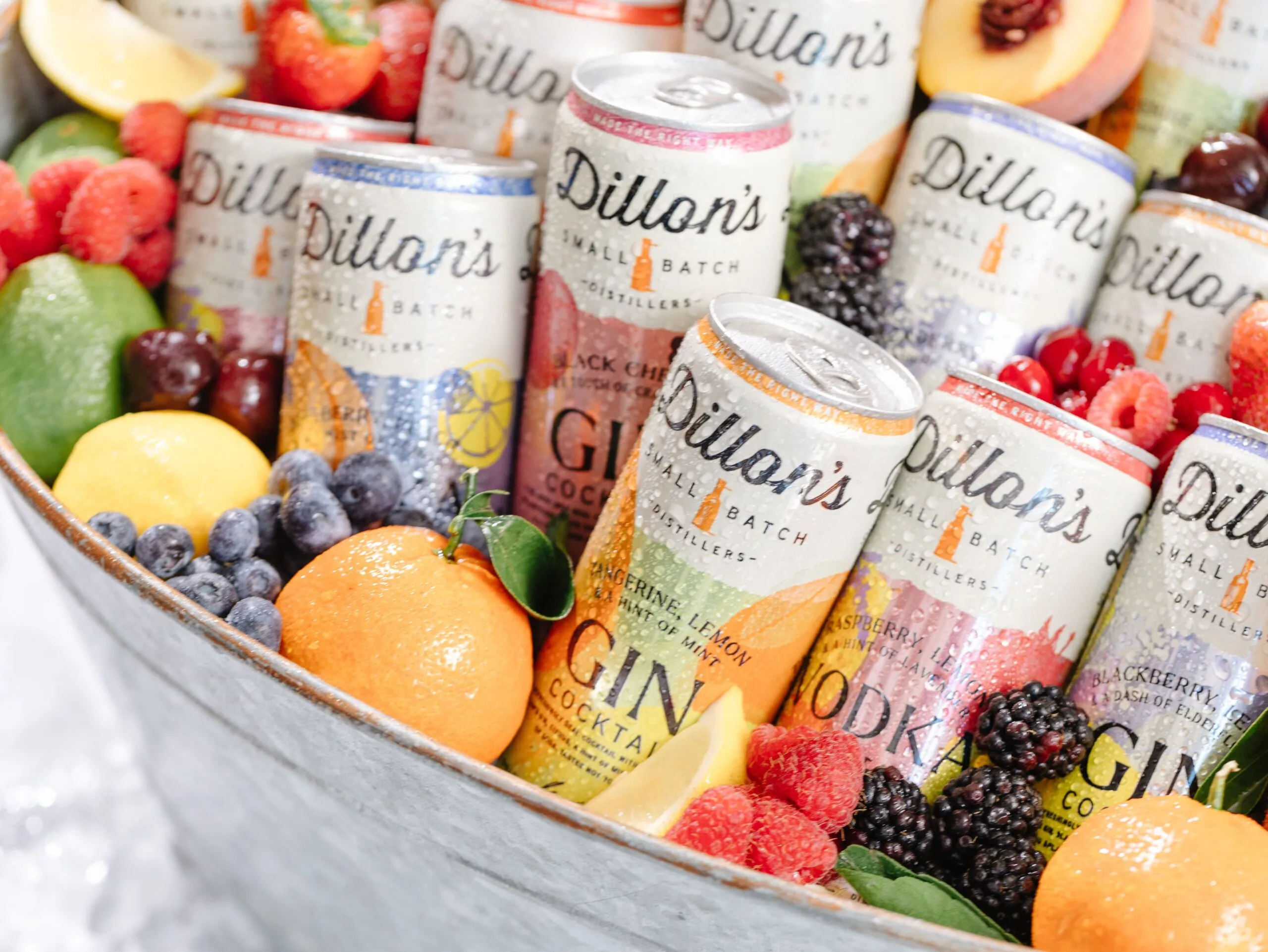 RTD cans for about us page