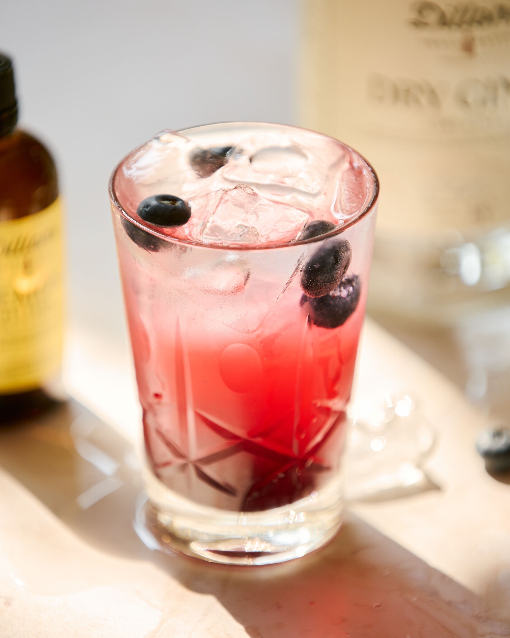 Blueberry & Lavender Gin Fizz - Dillon's Small Batch Distillers