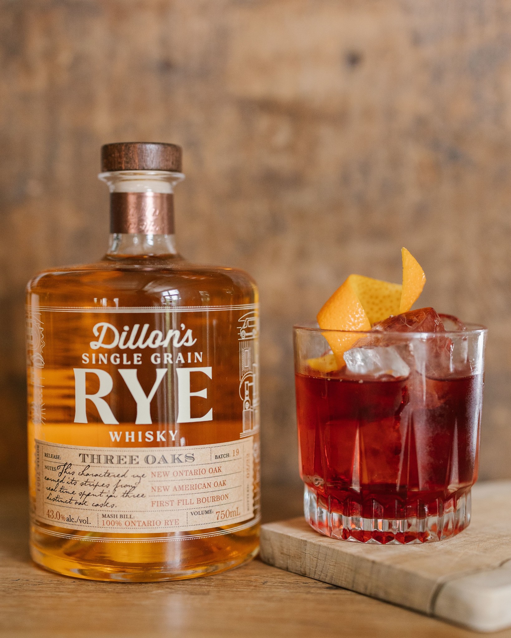 The Old Pal - Dillon's Small Batch Distillers