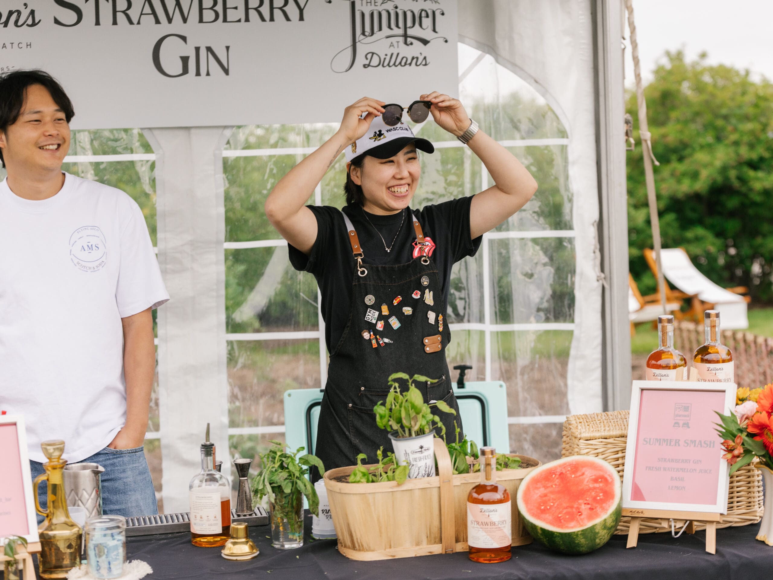 The Juniper; A Spectacle of Gin - Dillon's Small Batch Distillers